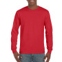 Gildan T-shirt Ultra Cotton LS unisex 7620 red XXL