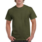 Ultra Cotton Adult T-Shirt - Military Green - 3XL