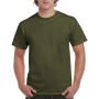 Ultra Cotton Adult T-Shirt - Military Green - M