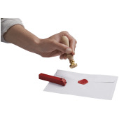 Waxed set met zegelletters Waxed set met zegelletters