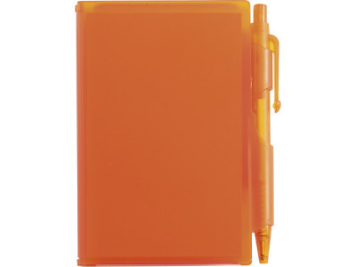 ABS notitieboekje met pen ABS notitieboekje met pen