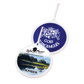 Classic Bag Tag 95mm bedrukt op 2 zijden Classic Bag Tag 95mm bedrukt op 2 zijden