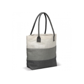Beach bag jute 340g/m² - Grey