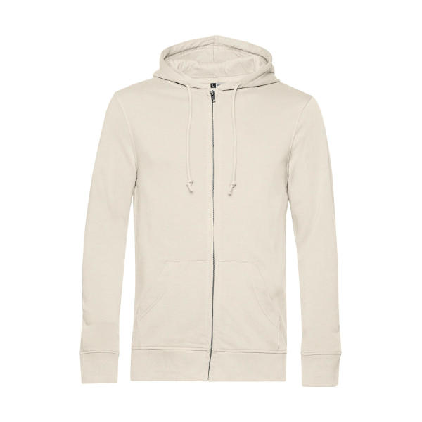 Organic Inspire Zipped Hood - Off White - 3XL