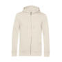 Organic Inspire Zipped Hood - Off White - 3XL