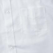 RUS Men LSL Clas. Oxford Shirt, White, 6XL