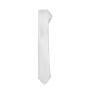 Slim Tie, Silver, ONE, Premier