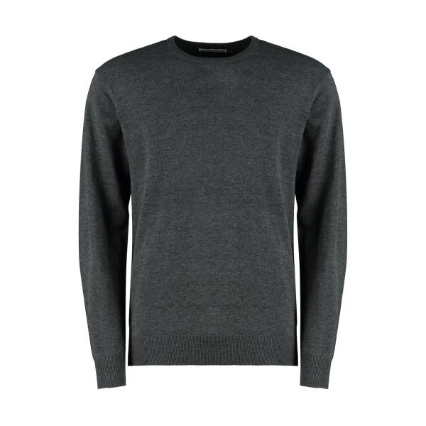 Regular Fit Arundel Crew Neck Sweater - Graphite - 2XL