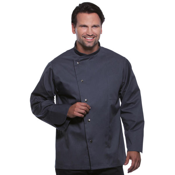 Chef Jacket Lars Long Sleeve - Anthracite