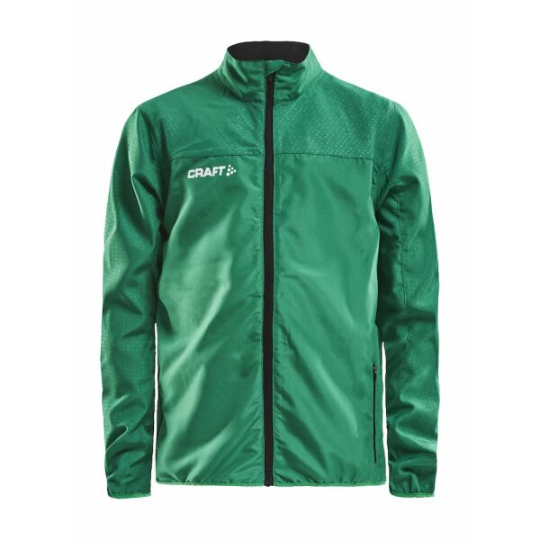 Craft Rush wind jacket jr team green 110/116