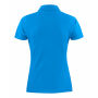 Printer Surf Light Polo Lady Oceanblue XXL