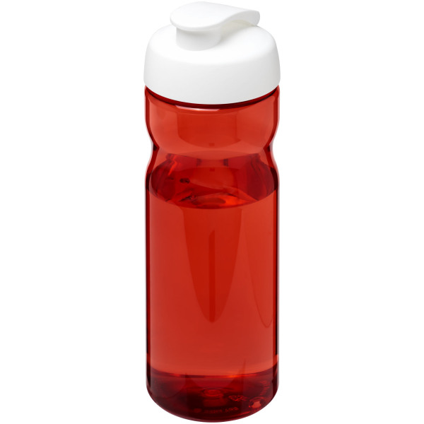 H2O Active® Base Tritan™ 650 ml flip lid sport bottle - Red/White
