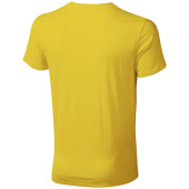 Nanaimo heren t-shirt met korte mouwen - Geel - XL