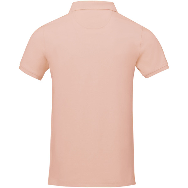 Calgary short sleeve men's polo - Pale blush pink - 3XL