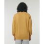 Matcher Vintage - Het unisex terry garment dye sweatshirt met ronde hals en medium pasvorm - S