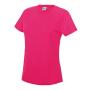 AWDis Ladies Cool T-Shirt, Hot Pink, XL, Just Cool