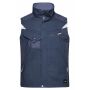 Workwear Vest - STRONG - - navy/navy - S