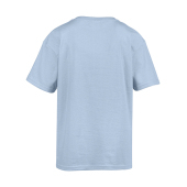 Softstyle® Youth T-Shirt - Light Blue - XS (104/110)