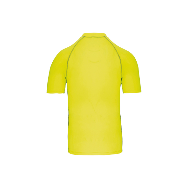 Functioneel kids-t-shirt met korte mouwen en anti-UV-bescherming Fluorescent Yellow 6/8 jaar