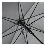 AC woodshaft golf umbrella FARE®-Collection grey