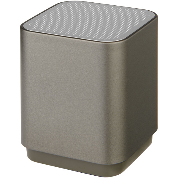 Beam oplichtende Bluetooth® speaker - Grafiet