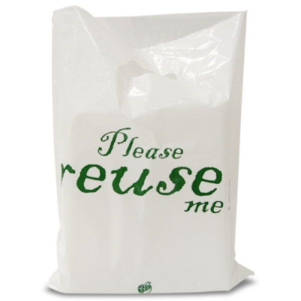 tekort erectie Bewust worden Plastic tassen bedrukken met logo | Van Slobbe sinds 1941!