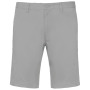Heren chino bermudashorts Fine Grey 36 FR