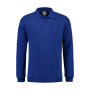 L&S Polosweater for him royal blue XXXL