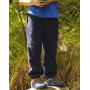 Kids Premium Elasticated Cuff Jog Pants - Heather Grey - 116 (5-6)