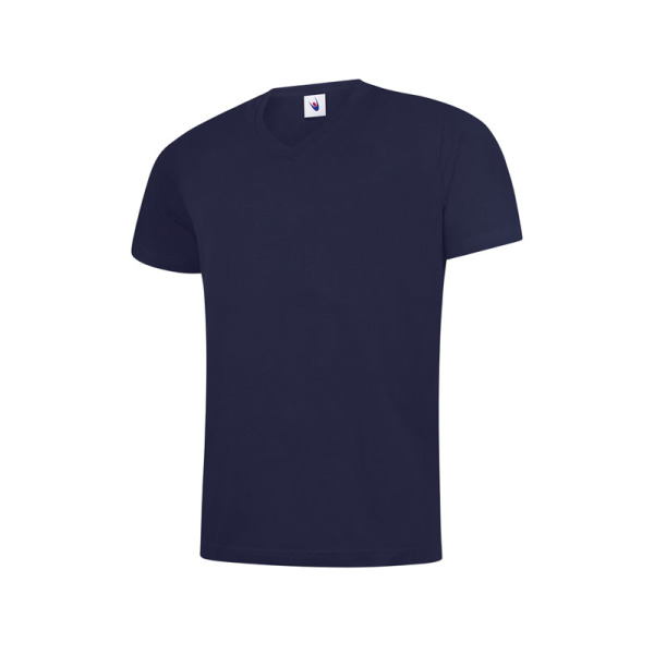 Classic V Neck T-shirt - 3XL - Navy