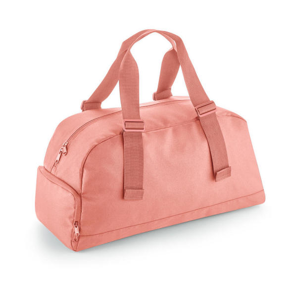 Recycled Essentials Holdall - Blush Pink