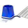 Shine 4-in-1 USB-hub voor op bureau - Koningsblauw
