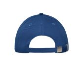 MB6234 6 Panel Workwear Cap - SOLID - - dark-royal - one size