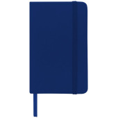 Spectrum inbunden anteckningsbok A6 - Marinblå