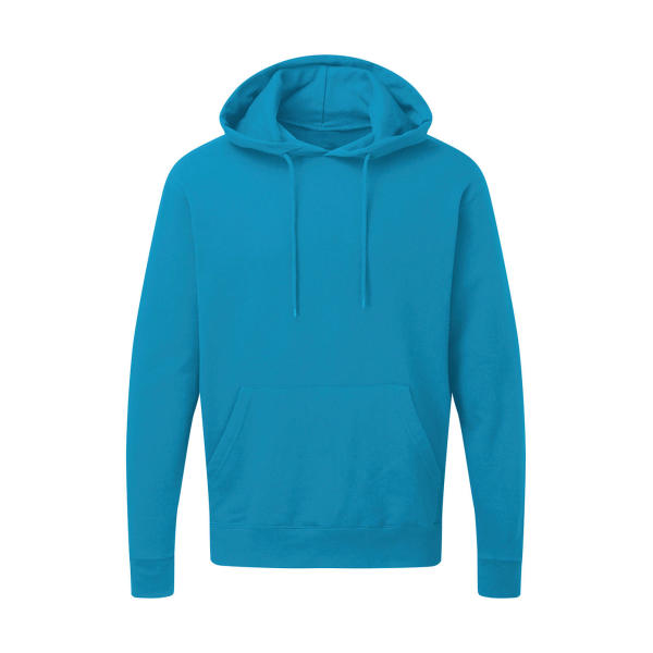 Hooded Sweatshirt Men - Turquoise - 3XL