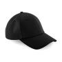 Authentic Baseball Cap - Black - One Size