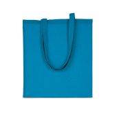 Shopper bag long handles Tropical Blue One Size