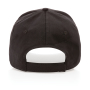 Impact 5 panel 190gr Recycled cotton cap with AWARE™ tracer, black