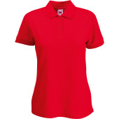 Lady-fit 65/35 Polo (63-212-0) Red XL