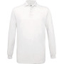 Safran Lsl Polo Shirt White 3XL