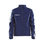 *Pro Control softshell jacket jr navy 122/128