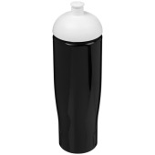 H2O Active® Tempo 700 ml bidon met koepeldeksel - Zwart/Wit
