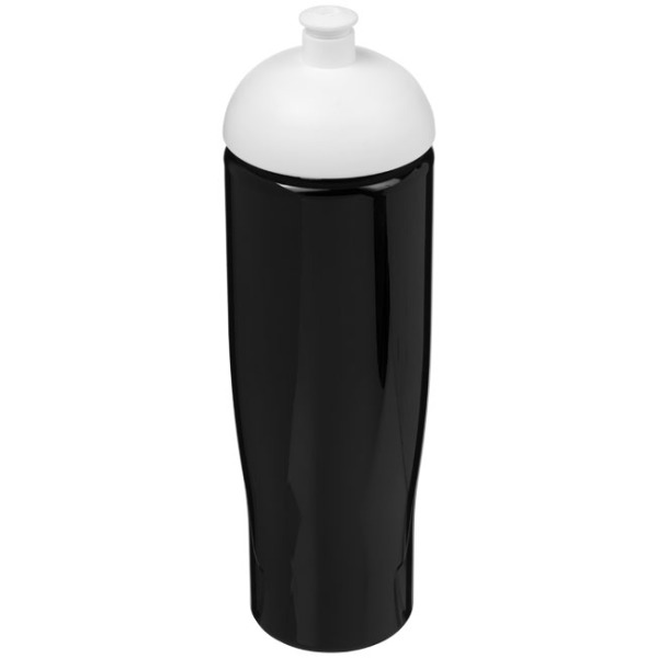 H2O Active® Tempo 700 ml bidon met koepeldeksel - Zwart/Wit