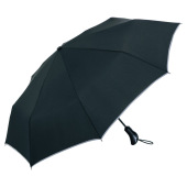 AOC oversize pocket umbrella Magic Windfighter Carbon - black