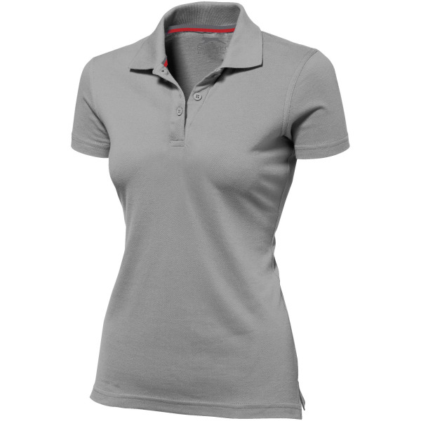 Advantage short sleeve women's polo - Grey - M
