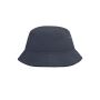 MB013 Fisherman Piping Hat for Kids - navy/navy - one size