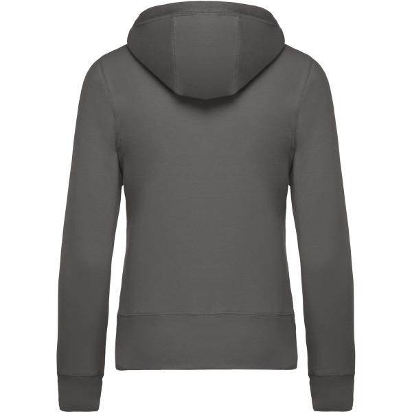 Dames hooded sweater Bio Storm Grey XS