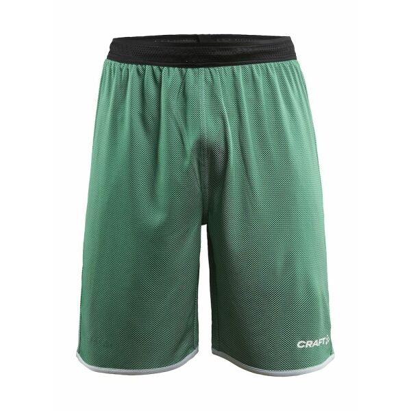 Progress rev. basket shorts men green/white xxl