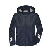 Hardshell Workwear Jacket - navy/carbon - 6XL