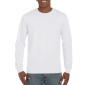 Gildan T-shirt Hammer LS White S